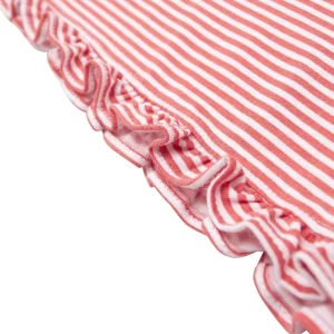 minnow Dresses<Girls Pima Dress Red Stripe