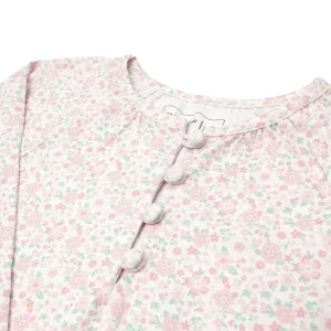 minnow Dresses<Girls Pima Dress Antique Floral