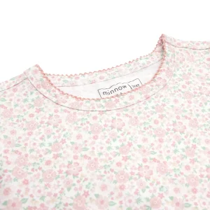 minnow Sleepwear<Girls Pima Pajama Set Antique Floral