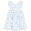 minnow Dresses<Girls Pinafore Dress Briland Blue Botanic