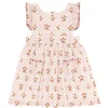 minnow Dresses<Girls Pinafore Dress | Swim Raspberry Red