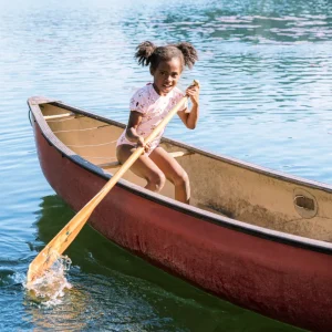minnow Rashguards<Girls Puff Sleeve One Piece | Swim Raspberry Red