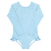 minnow Rashguards<Girls Rashguard One Piece Atlantic Star