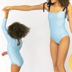 minnow Rashguards<Girls Rashguard One Piece Atlantic Star