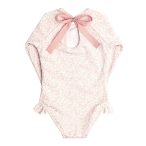 minnow One Pieces<Girls Rashguard One Piece Antique Floral