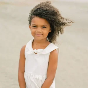 minnow Dresses<Girls Sailor Dress White