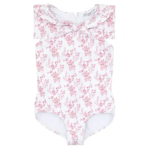 minnow One Pieces<Girls Sailor One Piece Nantucket Floral