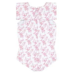 minnow One Pieces<Girls Sailor One Piece Nantucket Floral