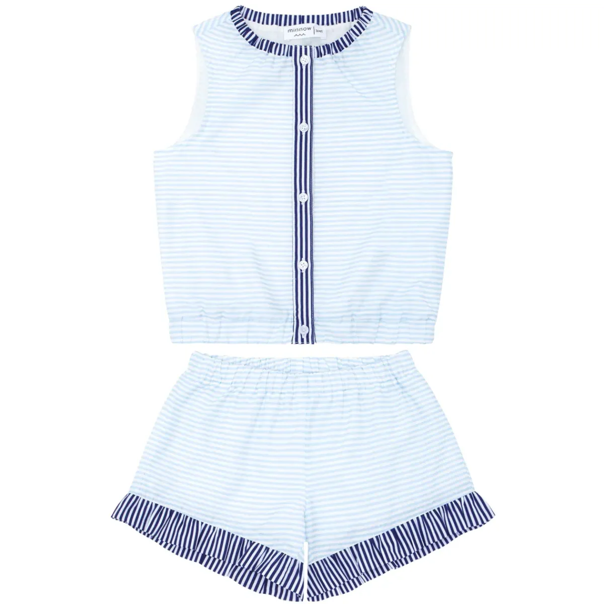 girls_set_0.webp minnow Sets<Girls Set Powder Blue Stripe