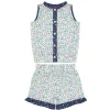 minnow Sets<Girls Short Set Capeside Vineyard