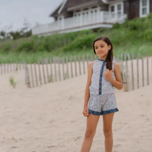minnow Sets<Girls Short Set Capeside Vineyard