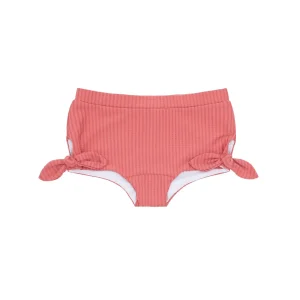 minnow Bikinis<Girls Swim Shorts New England Red