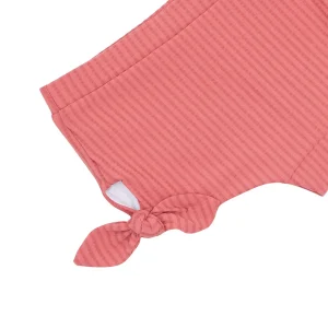 minnow Bikinis<Girls Swim Shorts New England Red