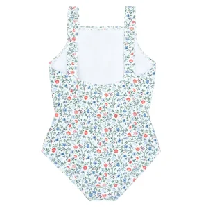 minnow One Pieces<Girls Tie Front One Piece Capeside Vineyard