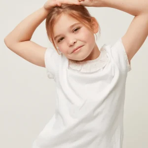 minnow Sets<Girls T-Shirt And Short Set Antique Floral
