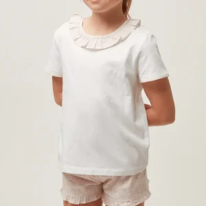 minnow Tops<Girls T-Shirt And Short Set Antique Floral