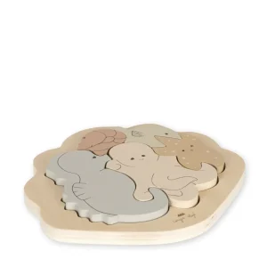 minnow Accessories<Konges Slojd Sea Animal Puzzle