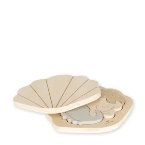 minnow Accessories<Konges Slojd Sea Animal Puzzle