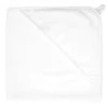 minnow Accessories<Louelle Linen Hooded Towel And Wash Glove White