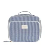 minnow Bags<Lunchbox Navy Stripe