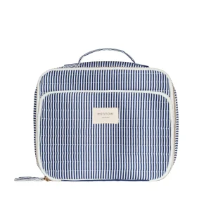 minnow Bags<Lunchbox Navy Stripe