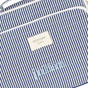 minnow Accessories<Lunchbox Navy Stripe