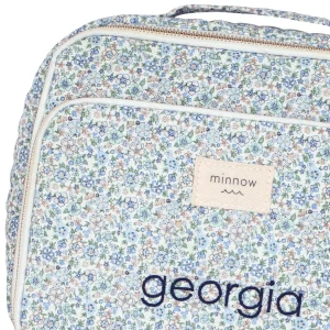 minnow Accessories<Lunchbox Slate Floral
