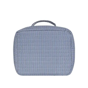 minnow Bags<Lunchbox Navy Stripe