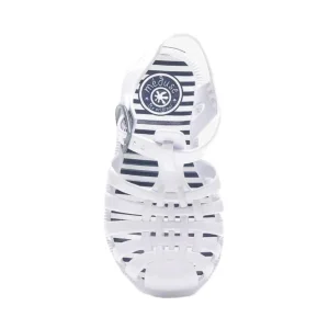 minnow Shoes<Meduse Sunray Sandal, Blanc