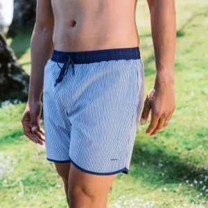 minnow Boardies<Men's Boardie Navy Stripe