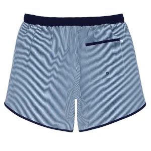 minnow Boardies<Men's Boardie Navy Stripe
