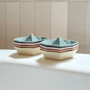 minnow Toys<Minito & Co Silicone Origami Boat Toys