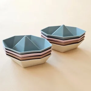 minnow Accessories<Minito & Co Silicone Origami Boat Toys
