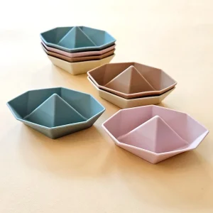 minnow Toys<Minito & Co Silicone Origami Boat Toys