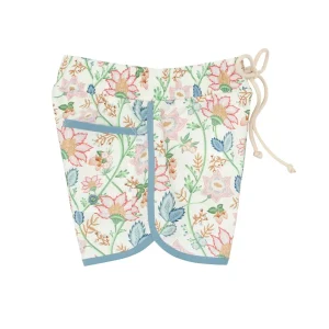minnow Boardies< X Daphne Oz Boys Boardie Wild Bloom Floral