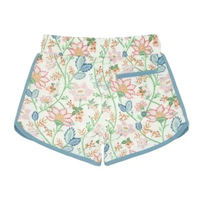 minnow Boardies< X Daphne Oz Boys Boardie Wild Bloom Floral