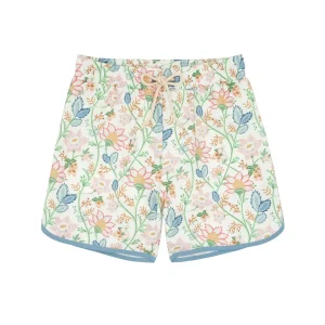 minnow Boardies< X Daphne Oz Boys Boardie Wild Bloom Floral