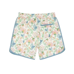 minnow Boardies< X Daphne Oz Boys Boardie Wild Bloom Floral