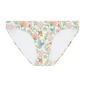minnow Bikinis< X Daphne Oz Women's Low Waist Bikini Bottom Wild Bloom Floral
