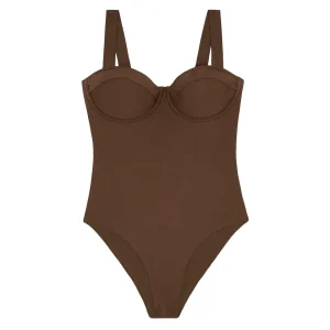 minnow One Pieces< X Daphne Oz Women's One Piece Tiramisu