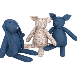 minnow Toys< X De Buci Baby Chambray Pig