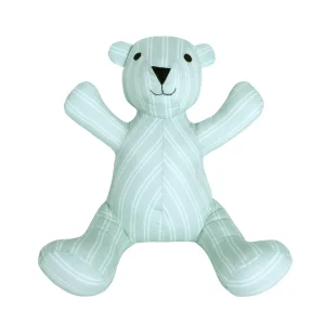 minnow Toys< X De Buci Baby Garden Sage Stripe Bear