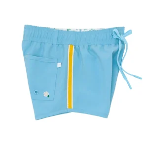 minnow Boardies< X Fanm Mon Boy's Boardie Lagoon