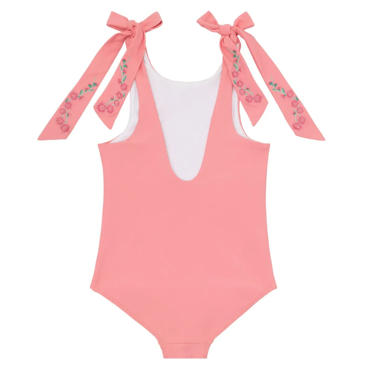 minnow_x_fanm_mon_girls_h_6-1.webp minnow Rashguards< X Fanm Mon Girl's Hibiscus Tie Knot One Piece Coconut Grove White