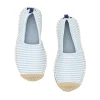 minnow Shoes< X Sea Star Blue Stripe Beachcomber Espadrille | Swim Powder Blue Stripe