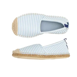 minnow Shoes< X Sea Star Blue Stripe Beachcomber Espadrille | Swim Powder Blue Stripe