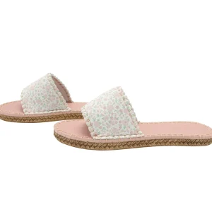minnow Shoes< X Sea Star Women's Antique Floral Cabana Slide | Swim
