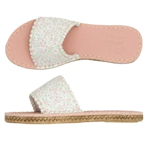 minnow Shoes< X Sea Star Women's Antique Floral Cabana Slide | Swim