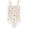 minnow One Pieces< X Sister Parish Girls Smocked One Piece Cloister Botanical