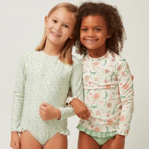minnow Rashguards< X Sister Parish Girls Rashguard Set Cloister Botanical